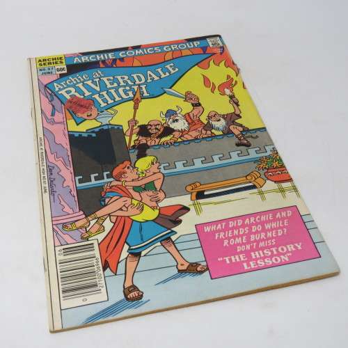 Archie Series Archie at Riverdale High no 97
