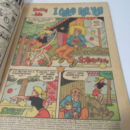 Archie Giant Series Betty and Me - No. 36