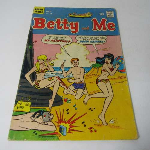 Archie Series - Betty and Me - no. 165