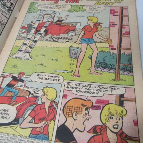 Archie Series - Betty and Me - no. 165