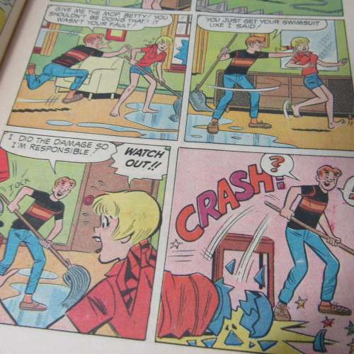 Archie Series - Betty and Me - no. 165