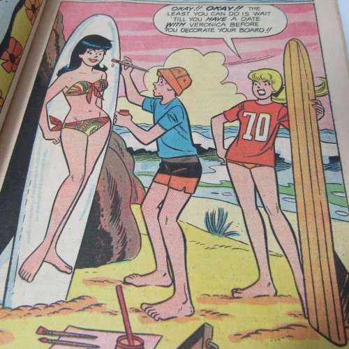 Archie Series - Betty and Me - no. 165