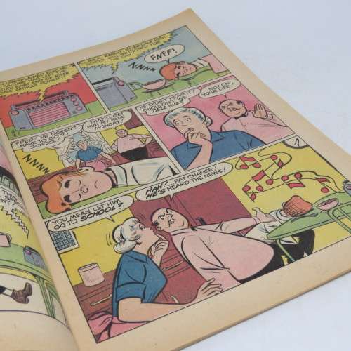 Archie Series Archie No 206