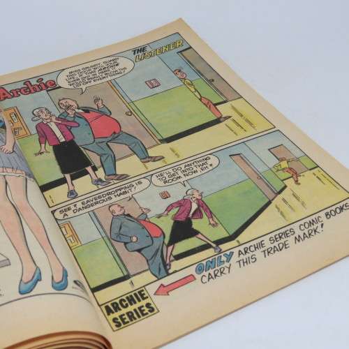 Archie Series Archie No 206