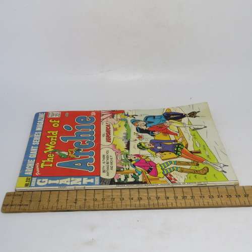 Archie Giant Series The world of Archie No 232