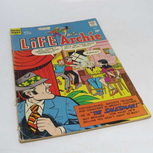 Archie Series Life with Archie no 126
