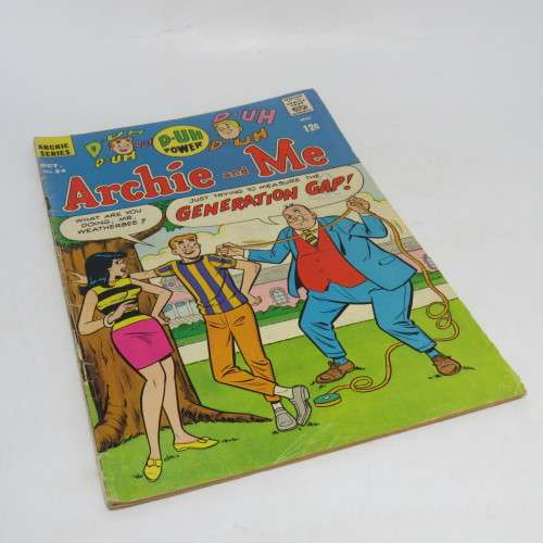 Archie Series Archie and Me no 24