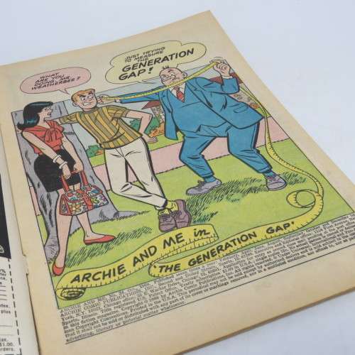 Archie Series Archie and Me no 24