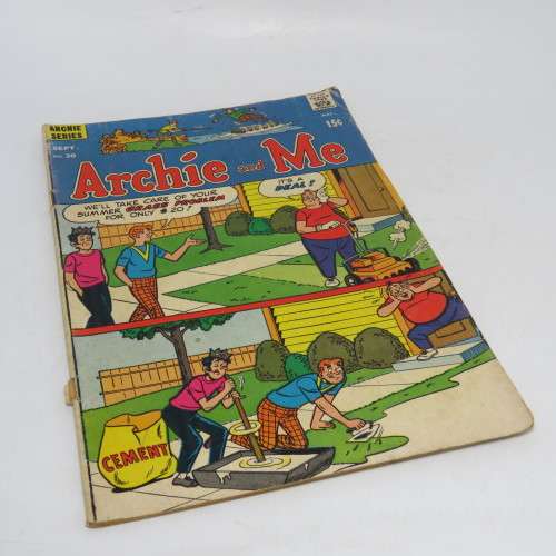 Archie Series Archie and Me no 30