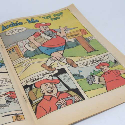 Archie Series Archie and Me no 30