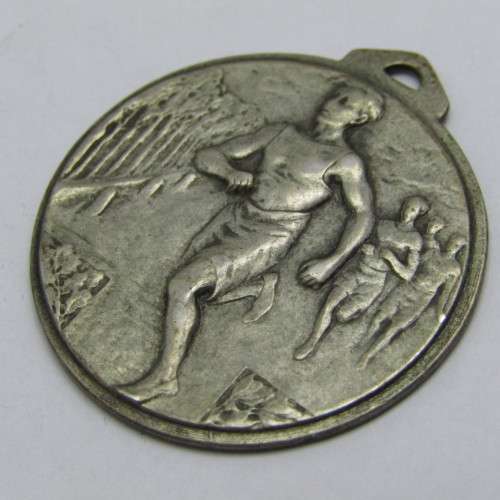 Antique medal marked as 800 Silver - unknown