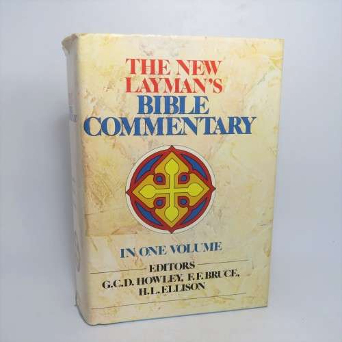 The New Layman`s Bible Commentary in one Volume 1979 Edition