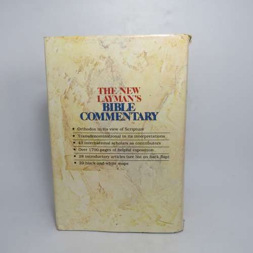 The New Layman`s Bible Commentary in one Volume 1979 Edition