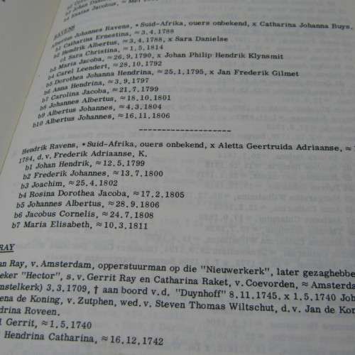 Genealogies of old South African Families - Volume 1 and 2 - G.G. de Villiers