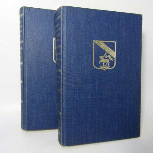 Genealogies of old South African Families - Volume 1 and 2 - G.G. de Villiers