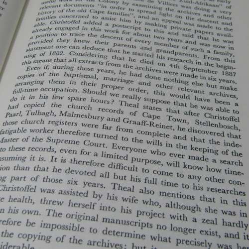Genealogies of old South African Families - Volume 1 and 2 - G.G. de Villiers