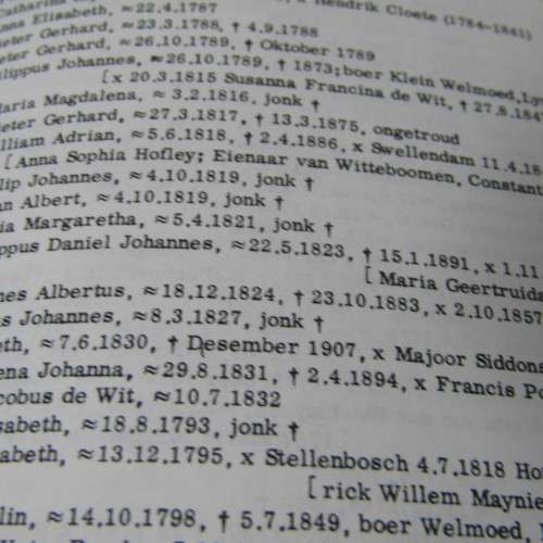 Genealogies of old South African Families - Volume 1 and 2 - G.G. de Villiers