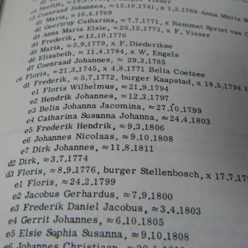 Genealogies of old South African Families - Volume 1 and 2 - G.G. de Villiers