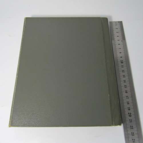 16 Page Stamp album with about 420 world stamps