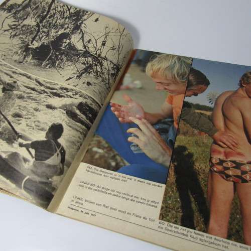 Huisgenoot 29 Julie 1977 Breyten Breytenbach Boereoorlog Jan de Villiers se ontsnapping uit Indie -