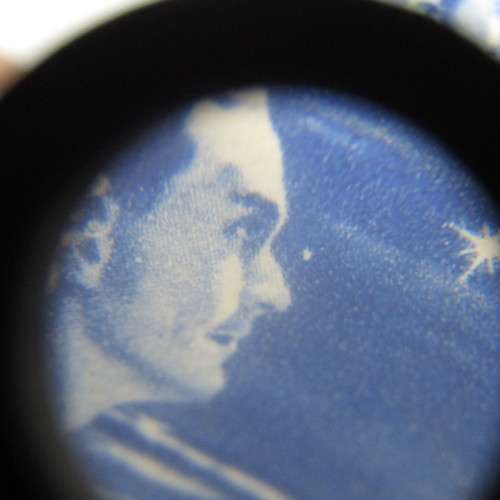 SACC 109 `Hope` lot of 3 mint stamps with extra star on  bottom stamp