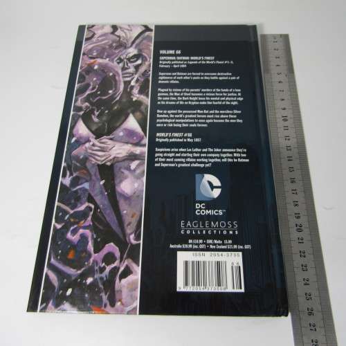 DC Comics Superman / Batman - Worlds Finest graphic novel