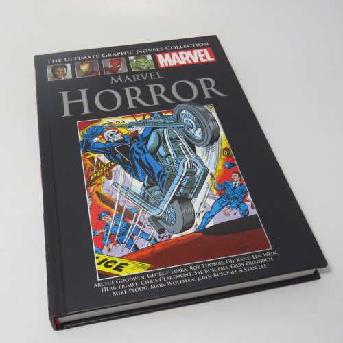 Marvel Horror graphic novel #21