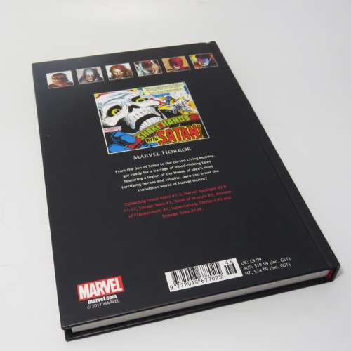 Marvel Horror graphic novel #21