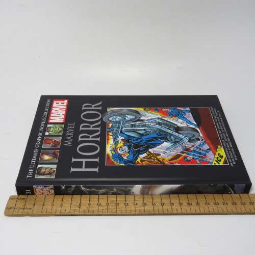 Marvel Horror graphic novel #21