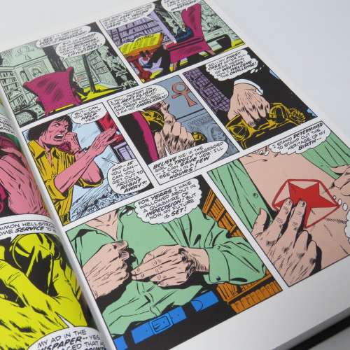 Marvel Horror graphic novel #21