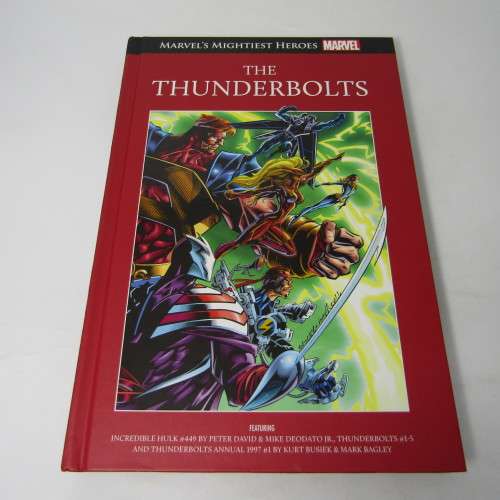 Marvels  - The Thunderbolts graphic novel #88