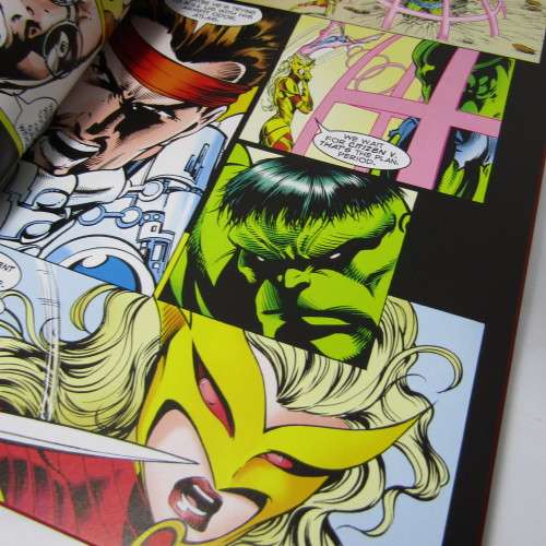 Marvels  - The Thunderbolts graphic novel #88