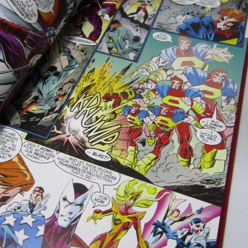 Marvels  - The Thunderbolts graphic novel #88