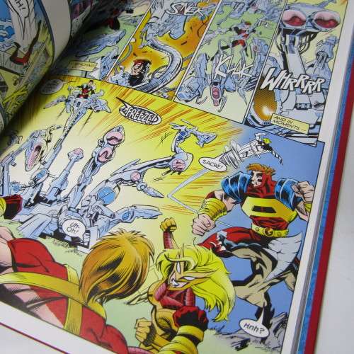 Marvels  - The Thunderbolts graphic novel #88