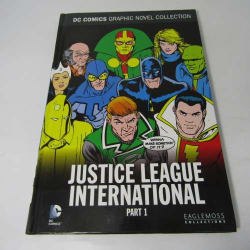 DC Comics Justice League International - part 1 graphic novel