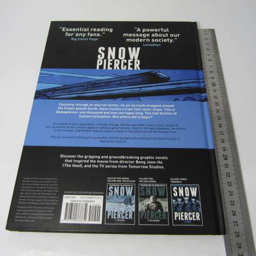 Snow Piercer: Part 1 Extinction - graphic novel