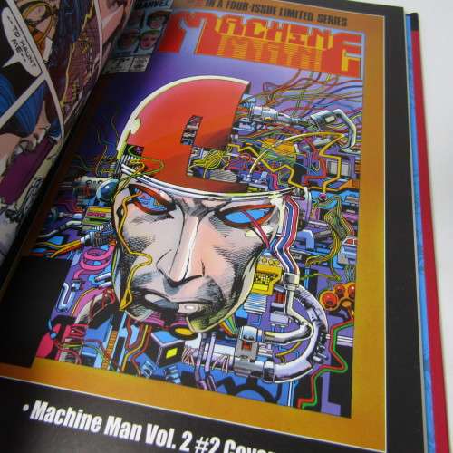 Marvel - Machine Man graphic novel #68