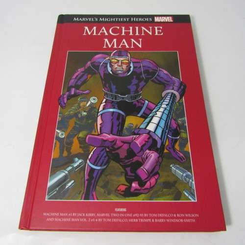 Marvel - Machine Man graphic novel #68