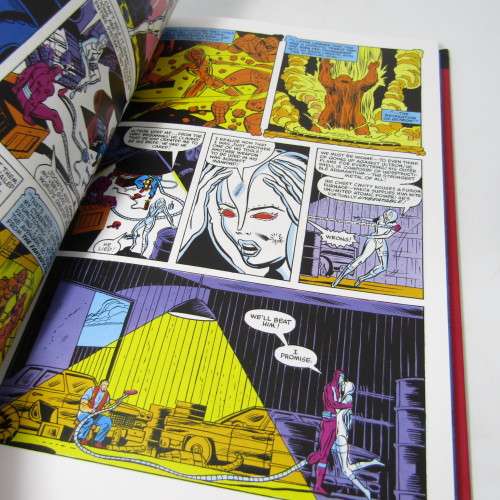 Marvel - Machine Man graphic novel #68