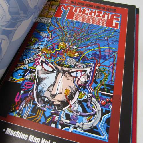 Marvel - Machine Man graphic novel #68