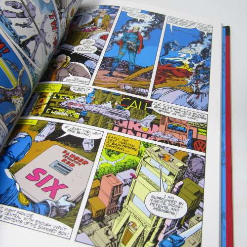 Marvel - Machine Man graphic novel #68