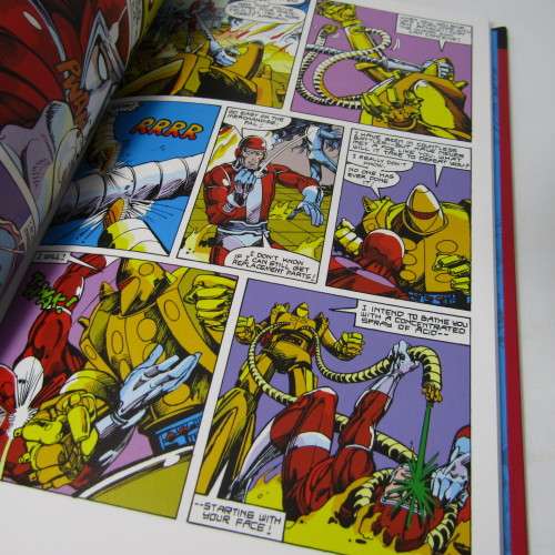 Marvel - Machine Man graphic novel #68