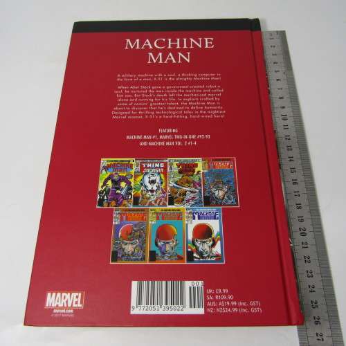 Marvel - Machine Man graphic novel #68