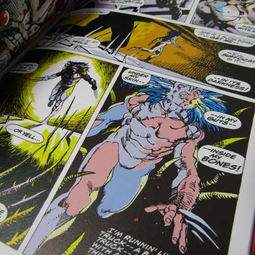 Marvel - Wolverine Weapon X - graphic novel #52