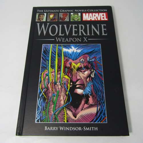 Marvel - Wolverine Weapon X - graphic novel #52