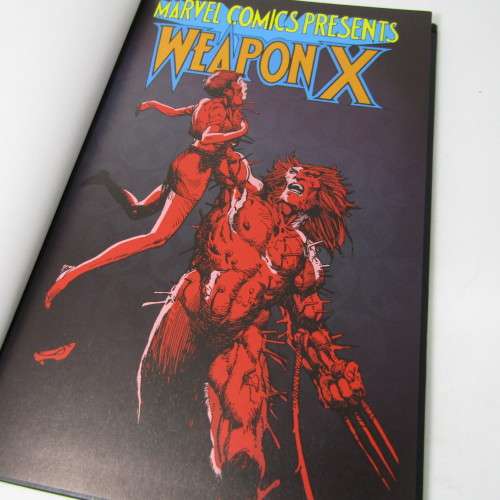 Marvel - Wolverine Weapon X - graphic novel #52