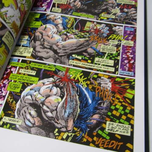 Marvel - Wolverine Weapon X - graphic novel #52