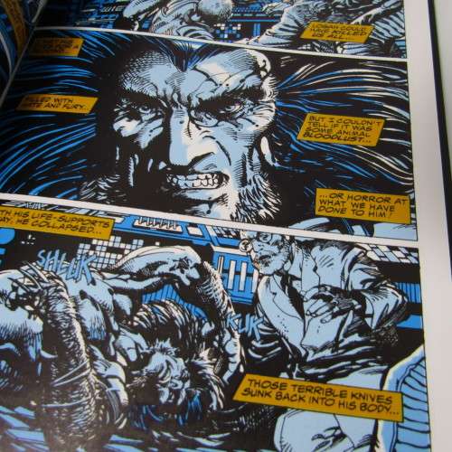 Marvel - Wolverine Weapon X - graphic novel #52
