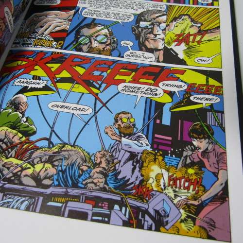 Marvel - Wolverine Weapon X - graphic novel #52