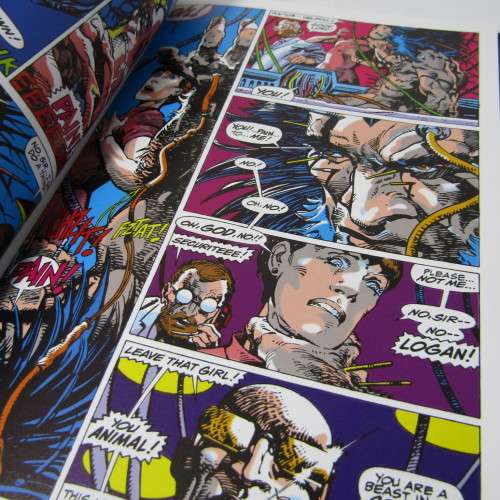 Marvel - Wolverine Weapon X - graphic novel #52